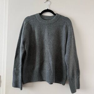 Abercrombie and Fitch Madeline Crew Knit Sweater